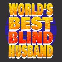 Worlds Best Blind Husband Unique Gift For The Visu Vintage Short | Artistshot