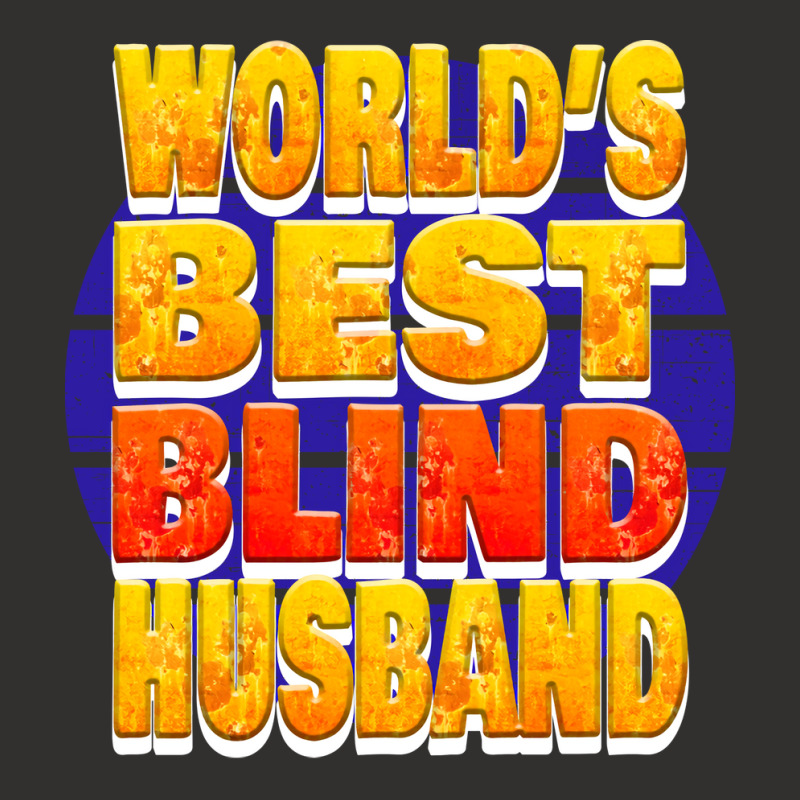 Worlds Best Blind Husband Unique Gift For The Visu Champion Hoodie | Artistshot