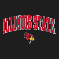 Illinois State Redbirds Arch Over Black Officially Classic T-shirt | Artistshot