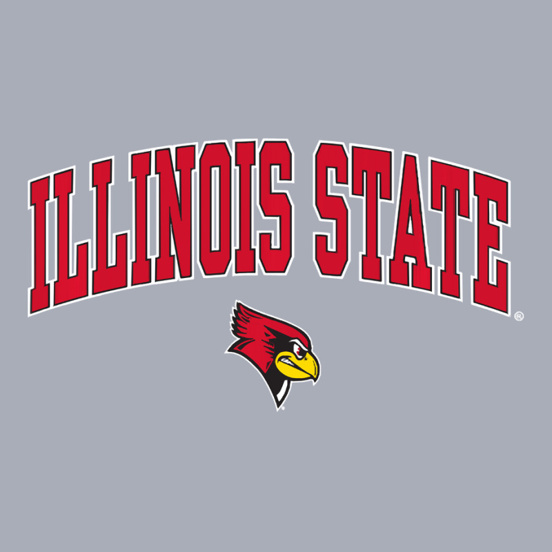 Illinois State Redbirds Arch Over Black Officially Tank Dress by bastarache | Artistshot