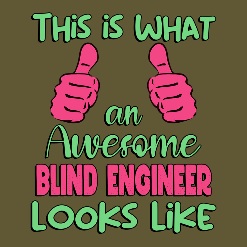 This Is What An Awesome Blind Engineer Looks Like Vintage Short | Artistshot