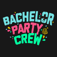 Bachelor Party Crew Yellow Flannel Shirt | Artistshot