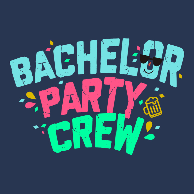 Bachelor Party Crew Yellow Men Denim Jacket | Artistshot