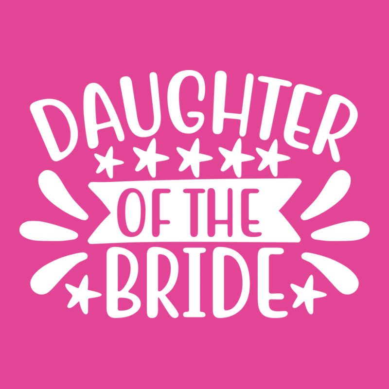 Daughter Of The Brides Wedding Party Red T-shirt | Artistshot