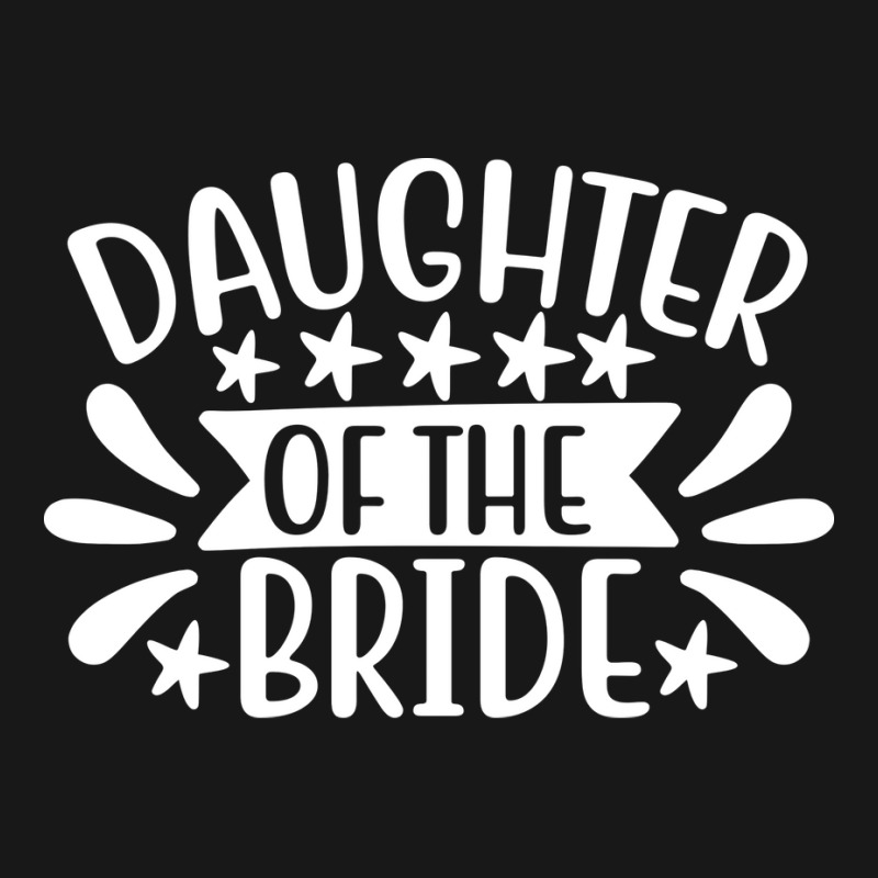 Daughter Of The Brides Wedding Party Red Flannel Shirt | Artistshot