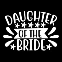 Daughter Of The Brides Wedding Party Red V-neck Tee | Artistshot