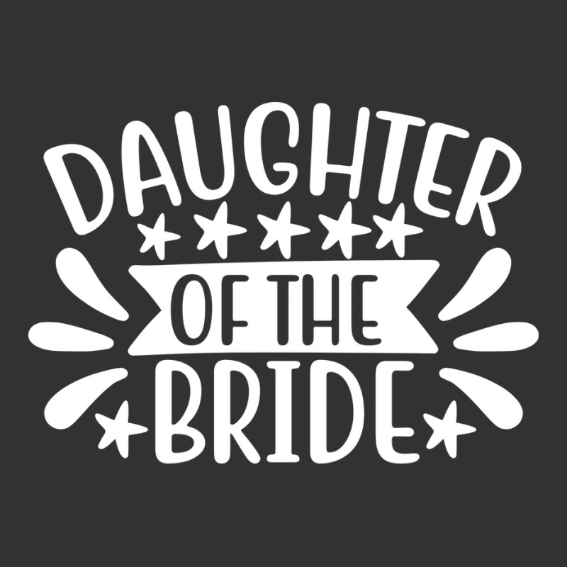 Daughter Of The Brides Wedding Party Red Vintage Short | Artistshot