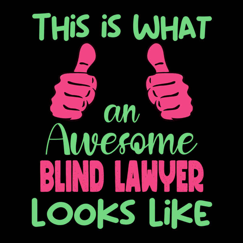 This Is What An Awesome Blind Lawyer Looks Like Un Unisex Jogger | Artistshot