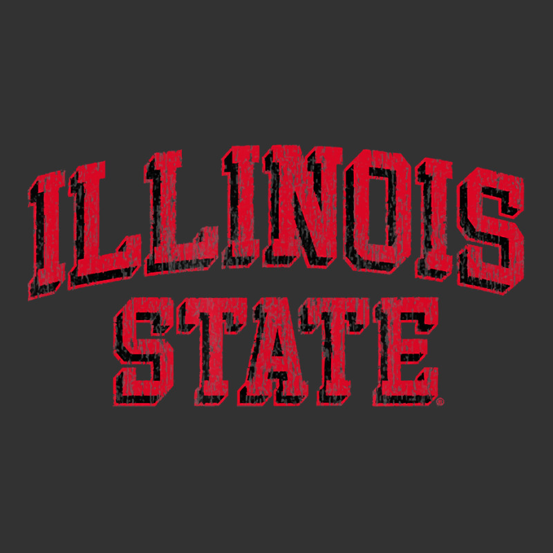 Illinois State Redbirds Retro Arch Block T Shirt Baby Bodysuit by bastarache | Artistshot