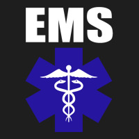 Ems Emt Paramedic Pullover Hoodie Emergency Medical Tech Classic T-shirt | Artistshot