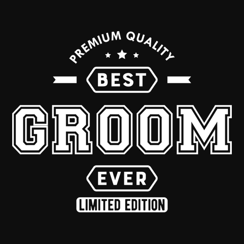 Groom Best Groom Ever Limited Edition Crop Top by cheekudornuy | Artistshot