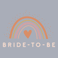 Bride To Be Boho Casual Rainbow Dark Design Tank Dress | Artistshot