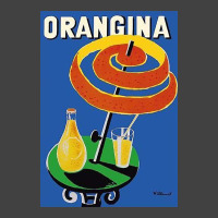 Orangina Sparkling Soda   Umbrella Ad Vintage T-shirt | Artistshot