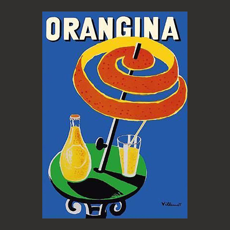 Orangina Sparkling Soda   Umbrella Ad Champion Hoodie | Artistshot