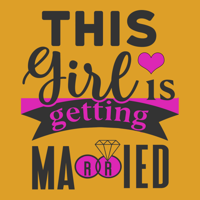 This Girl Is Getting Married Music T-shirt | Artistshot