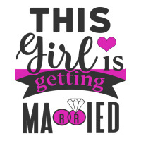 This Girl Is Getting Married Music V-neck Tee | Artistshot