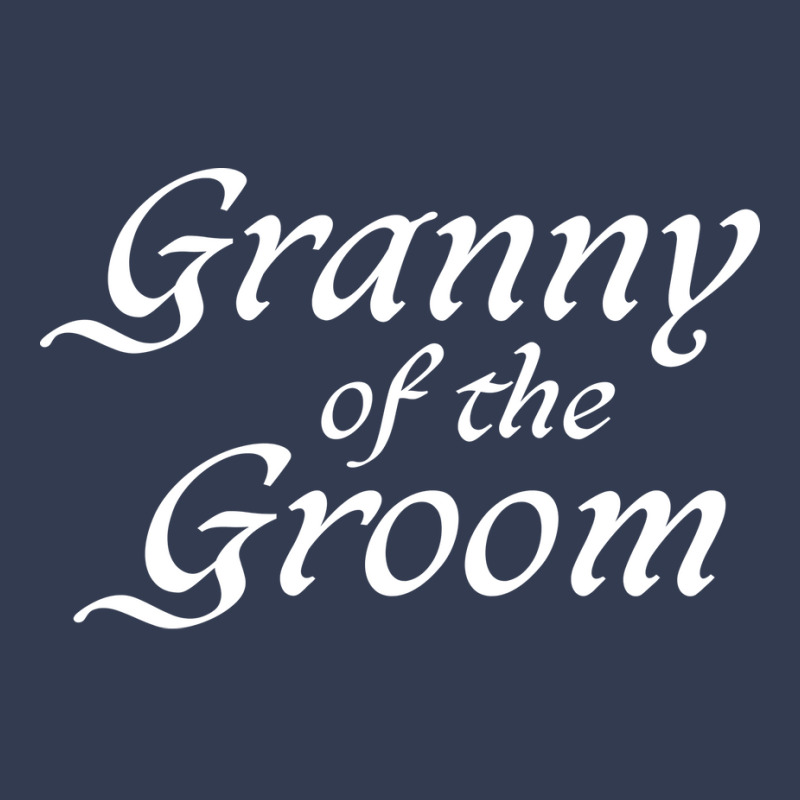 Granny Of The Groom Cute V-Neck Tee by oskenhebaap | Artistshot