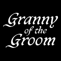 Granny Of The Groom Cute Unisex Jogger | Artistshot