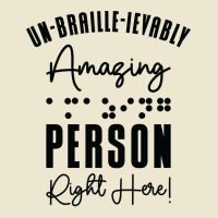 Braille Blind Blindness Awareness Visually Impaire Cropped Hoodie | Artistshot