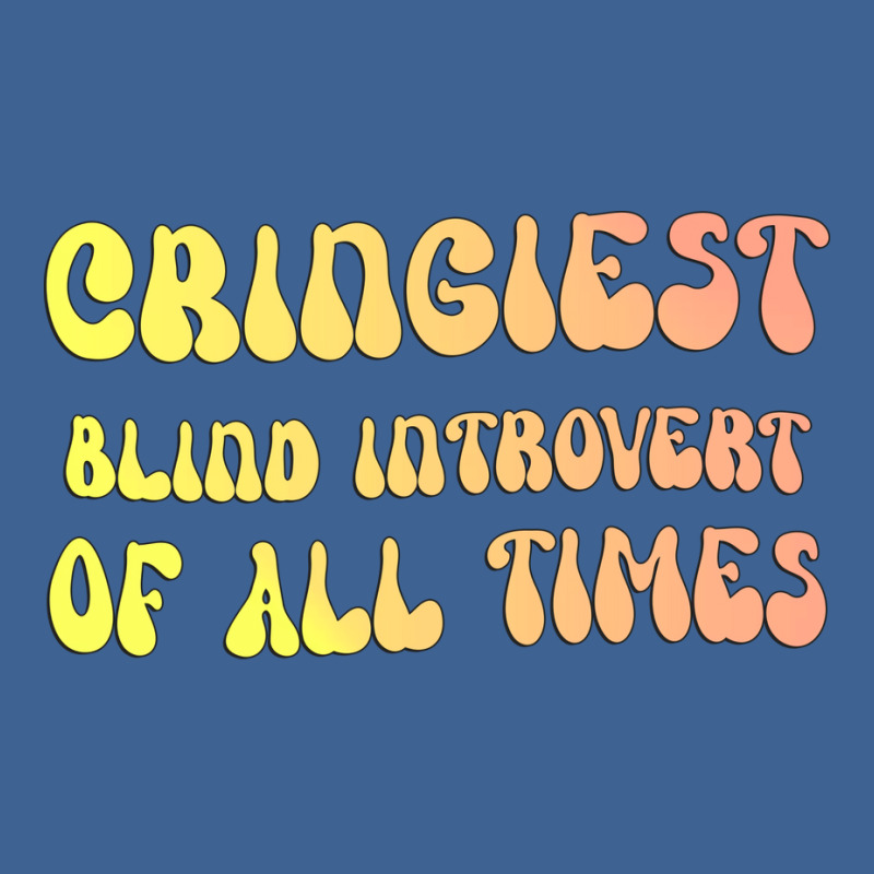 Cringiest Blind Introvert Of All Times Gift For Th Men's Polo Shirt | Artistshot