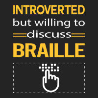 Funny Introverted Braille Love 3/4 Sleeve Shirt | Artistshot