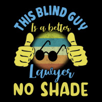 This Blind Guy Is A Better Lawyer No Shade Gift Fo Men's Long Sleeve Pajama Set | Artistshot