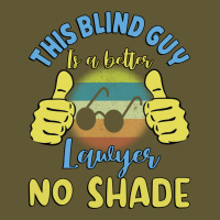 This Blind Guy Is A Better Lawyer No Shade Gift Fo Vintage Short | Artistshot