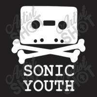 Sonoc Youth Cross White T-shirt | Artistshot