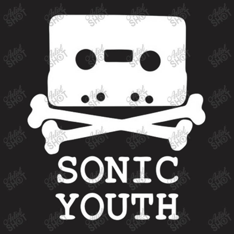 Sonoc Youth Cross White T-shirt | Artistshot