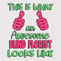 This Is What An Awesome Blind Florist Looks Like U Pocket T-shirt | Artistshot