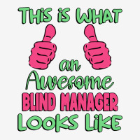 This Is What An Awesome Blind Manager Looks Like U Adjustable Cap | Artistshot