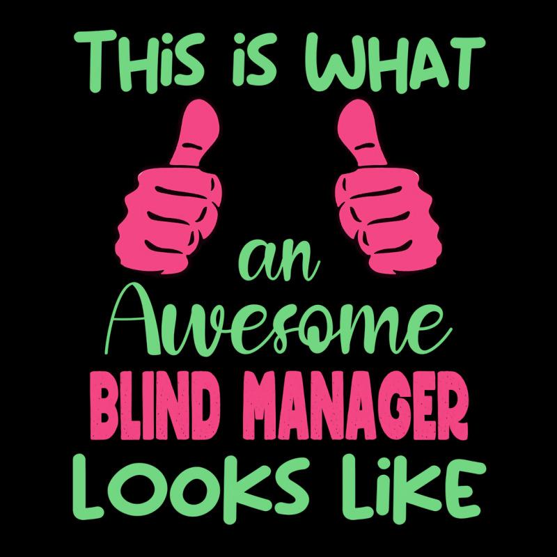 This Is What An Awesome Blind Manager Looks Like U Kids Cap by lenainplongo2 | Artistshot