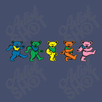 Line Grateful Bears Vintage Short | Artistshot