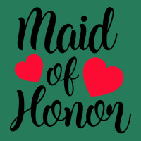 Maid Of Honor Hipster T-shirt | Artistshot