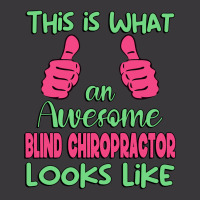 This Is What An Awesome Blind Chiropractor Looks L Ladies Curvy T-shirt | Artistshot