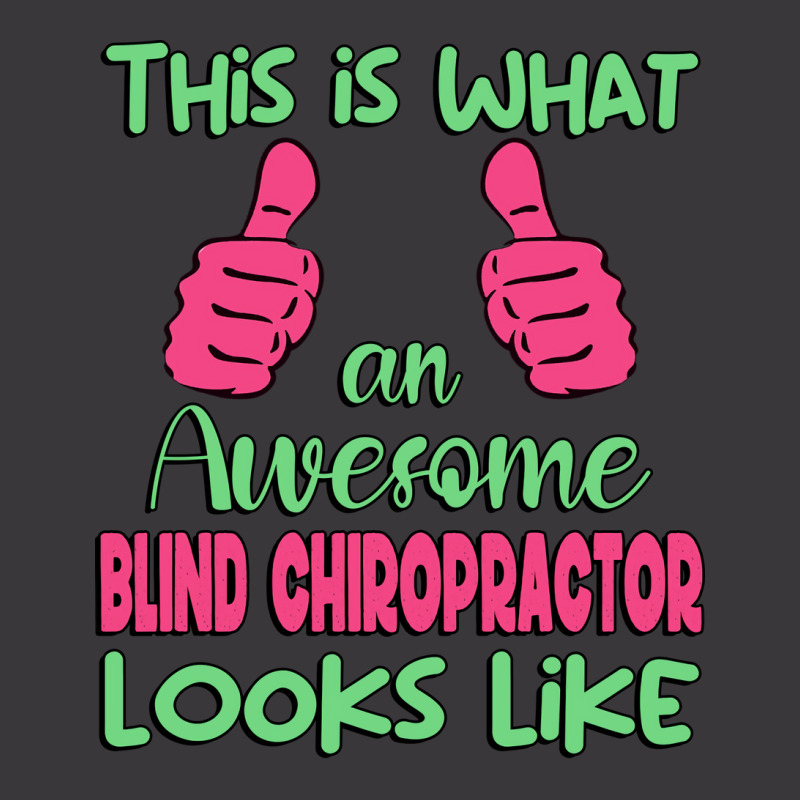 This Is What An Awesome Blind Chiropractor Looks L Ladies Curvy T-Shirt by drazicemeranf | Artistshot