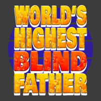 Worlds Highest Blind Father Unique Gift For The Vi Men's Polo Shirt | Artistshot