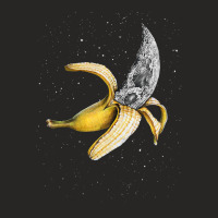 Banana Ladies Fitted T-shirt | Artistshot