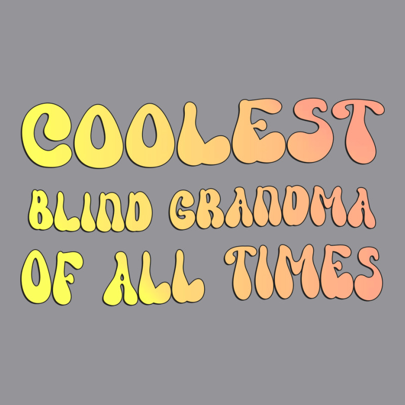 Coolest Blind Grandma Of All Times Gift For The Vi Men's 3/4 Sleeve Pajama Set | Artistshot