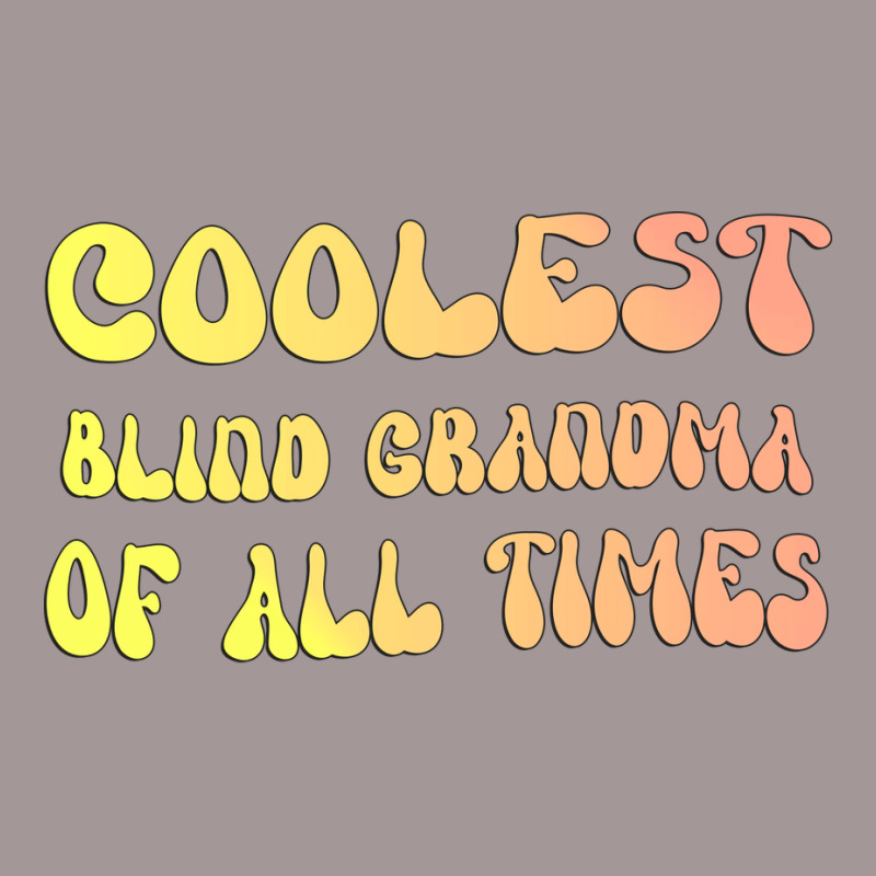 Coolest Blind Grandma Of All Times Gift For The Vi Vintage Short | Artistshot