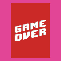 Game Over Hipster T-shirt | Artistshot