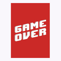 Game Over Hipster Tank Top | Artistshot