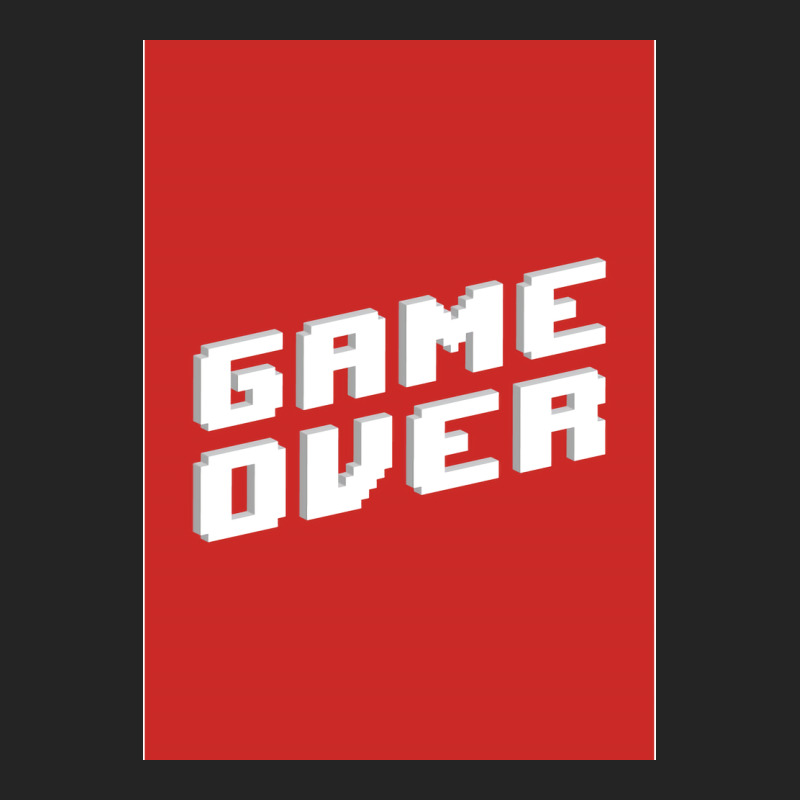 Game Over Hipster 3/4 Sleeve Shirt by alcidagosn | Artistshot