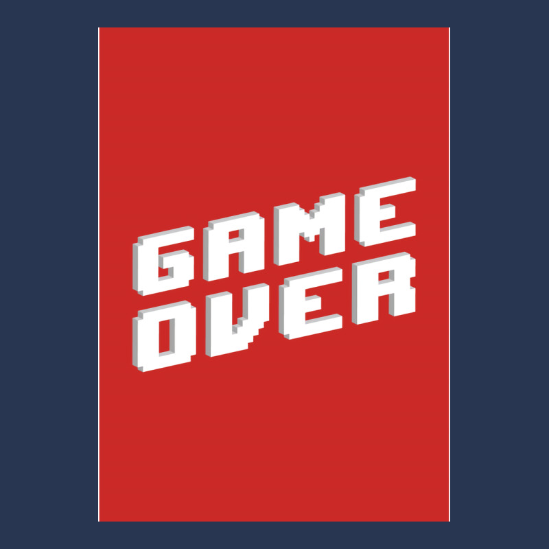 Game Over Hipster Men Denim Jacket by alcidagosn | Artistshot