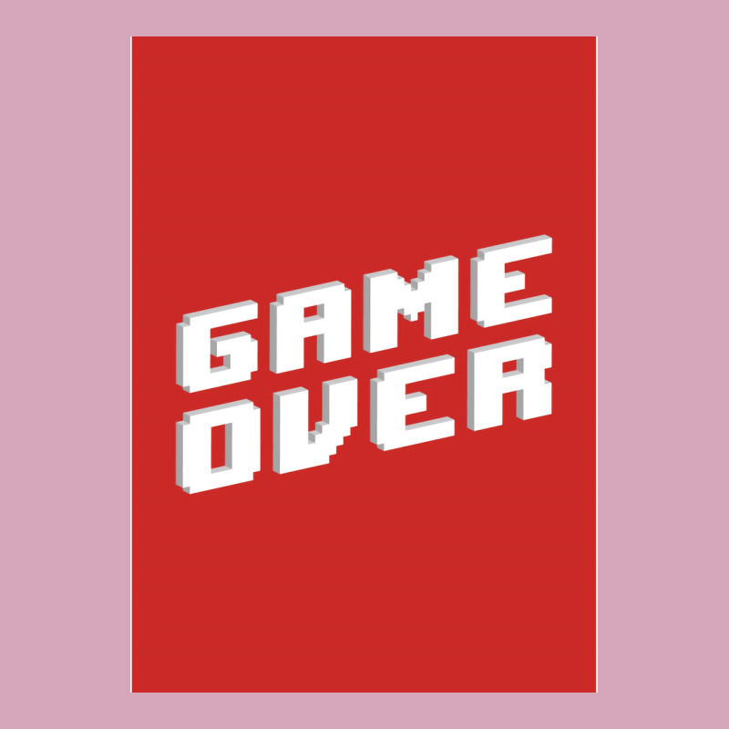 Game Over Hipster Classic T-shirt by alcidagosn | Artistshot