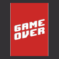 Game Over Hipster Vintage Hoodie | Artistshot