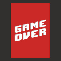 Game Over Hipster Champion Hoodie | Artistshot