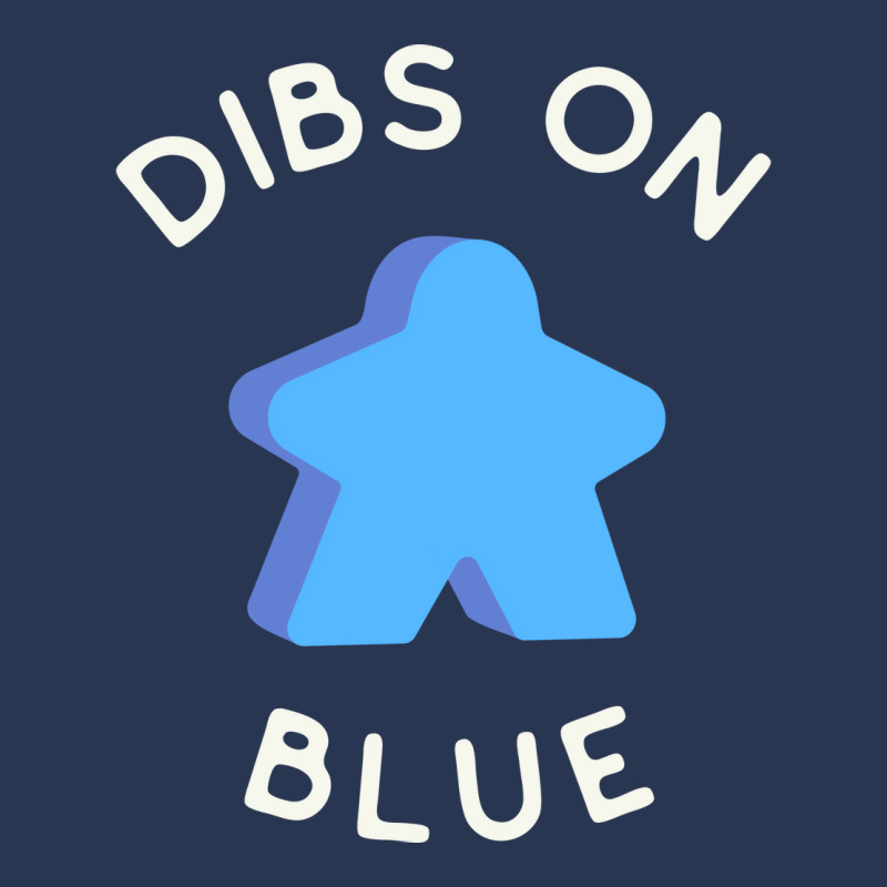 I Call Dibs On The Blue Meeple Coz I Always Play B Men Denim Jacket by alcidagosn | Artistshot