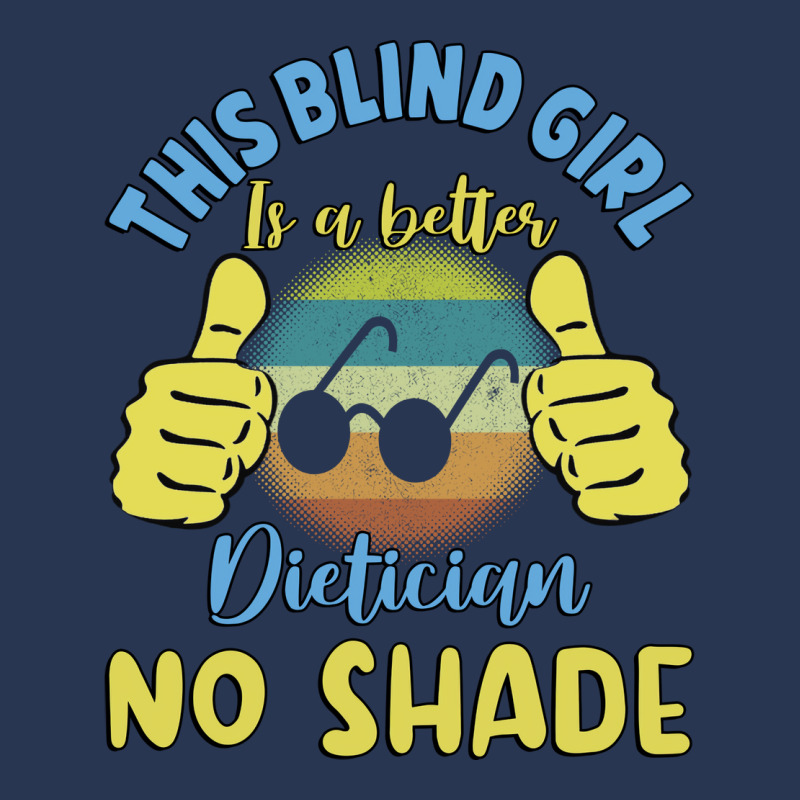 This Blind Girl Is A Better Dietician No Shade Gif Ladies Denim Jacket by ekleeliyerc | Artistshot