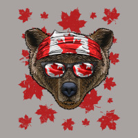 Canadian Bear T  Shirt Canadian Bear Patriotic Can Racerback Tank | Artistshot